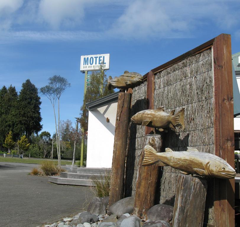 Turangi Bridge Motel Екстер'єр фото