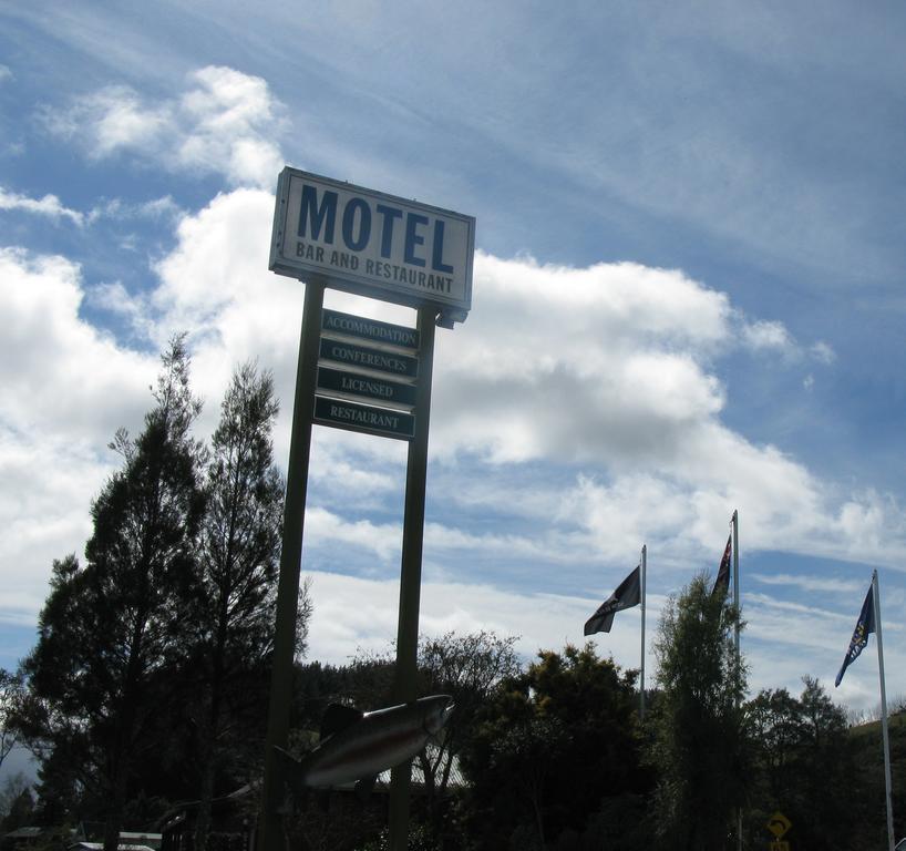 Turangi Bridge Motel Екстер'єр фото